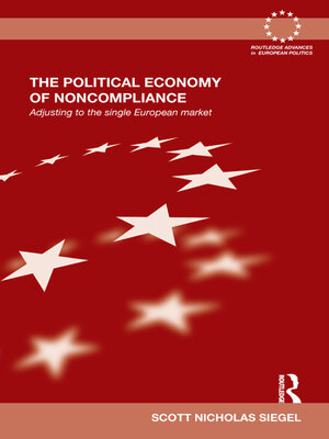 cover image of The Political Economy of Noncompliance